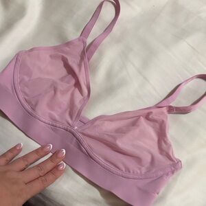 Aerie Light Pink Bralette